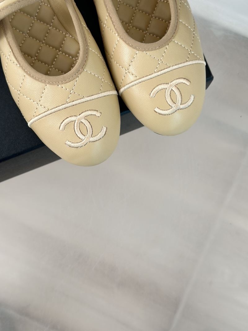 Chanel Flat Shoes